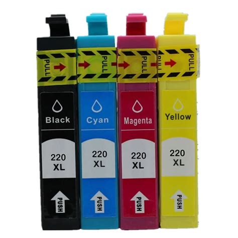 Replacement Pcs Ink Cartridge T T T Xl Cartridge For Epson