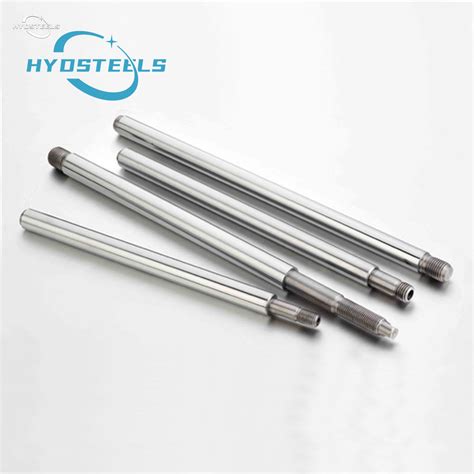 Ck45 Hard Chrome Plated Piston Rod For Hydraulic Cylinder Manufacturer