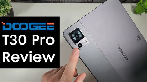 Doogee T30 Pro Tablet Review 11 2 5K Display 8GB RAM 256GB Storage