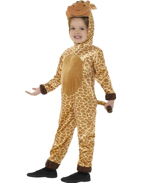 Costume Tuta Da Giraffa Per Bambino Vegaoo