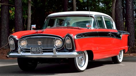 1956 Nash Ambassador Super Sedan Classiccom