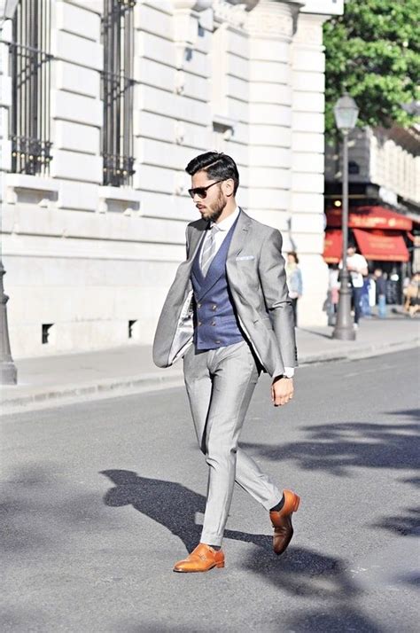 62 Best Grey Suit With Brown Shoes Outfit Ideas For Men Artofit