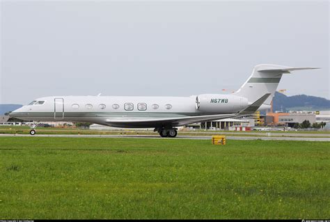 N67wb Private Gulfstream Aerospace G Vi Gulfstream G650 Photo By Karl Dittlbacher Id 1645426