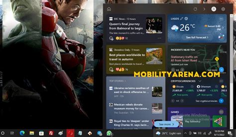 How To Disable Microsoft News And Interests In Windows 10 Taskbar Us Mobilityarena