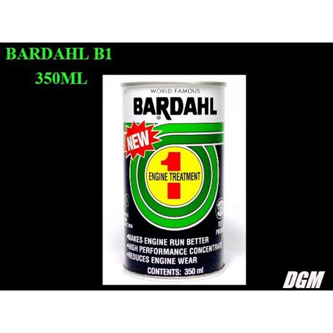 BARDAHL B1 ENGINE TREATMENT 350ML Shopee Malaysia