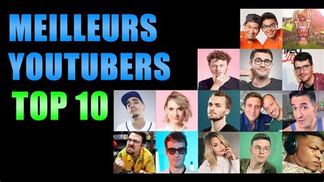 Classement Youtubers FranÇais ChaÎnes Avec Le Plus DabonnÉs Youtube