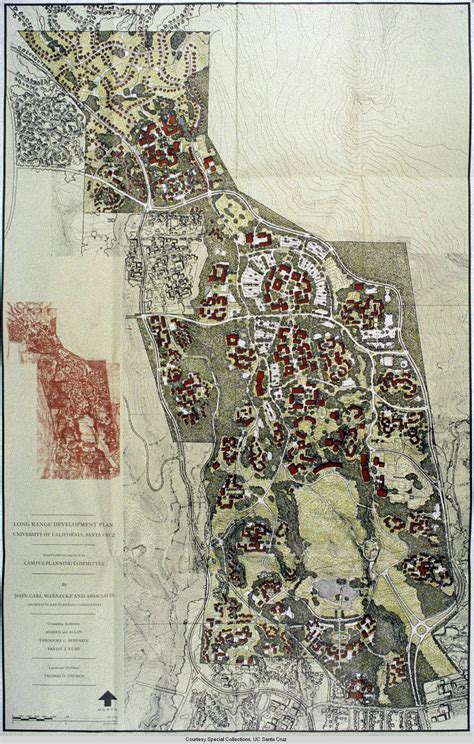 Uc Santa Cruz Campus Map Pdf Map