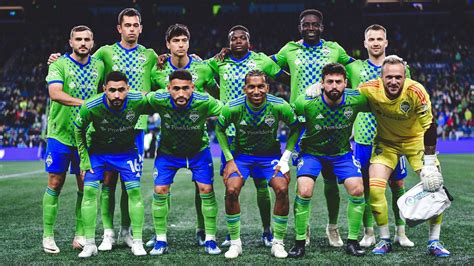 Seattle Sounders Fc Vs Fc Dallas Community Player Ratings Form