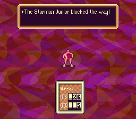 Starman Earthbound Sprite