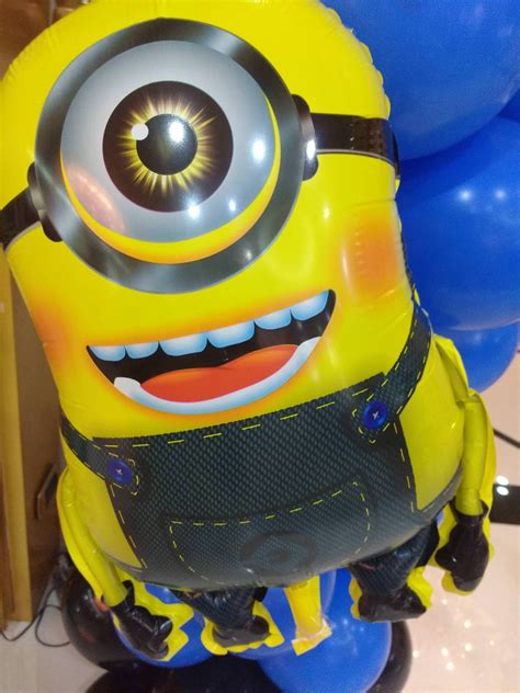 These Balloon Minions Crappydesign