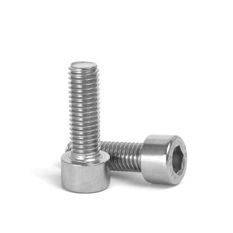 M X Mm Allen Cap Head Screws Bolts Socket Screws Stainless Steel A