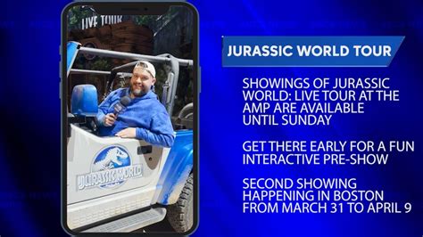 Jurassic World: Live Tour | ABC6