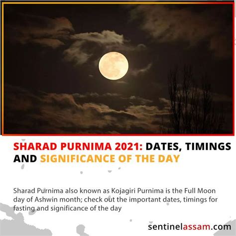 Sharad Purnima 2021 Dates Timings And Significance Of The Day