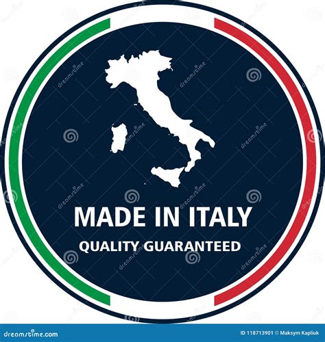 Made In Italy Quality Stamp Vector Illustration Stock Vector