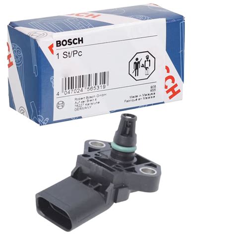 BOSCH SENSOR LADEDRUCK GEBER für AUDI A1 A6 A7 Q5 PORSCHE PANAMERA