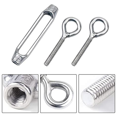 Snapklik Jamiikury Pcs Stainless Steel Turnbuckle Heavy