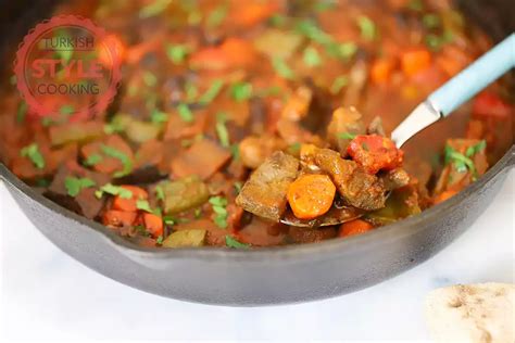 Liver Stew Recipe | Turkish Style Cooking