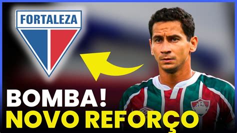 URGENTE Fortaleza contrata craque do Fluminense como reforço de peso