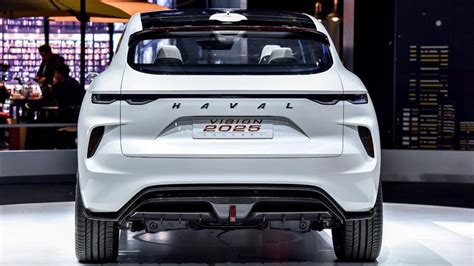 Haval Vision Una Suv El Ctrica Hecha Y Derecha