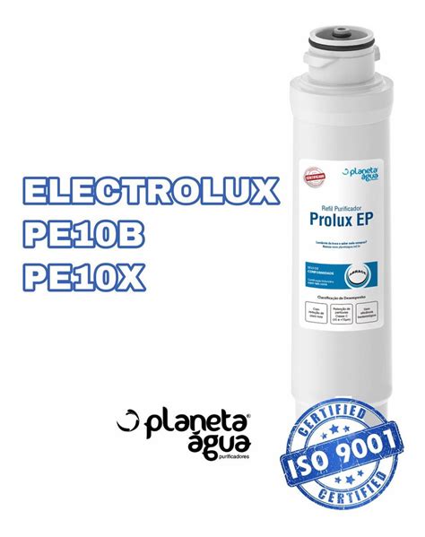 Refil Filtro Purificador Bebedouro Electrolux Fpa Especial