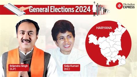 Haryana Lok Sabha Elections 2024 Schedule Phase Seats Candidates