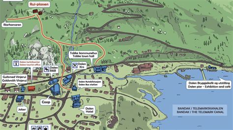 In the footsteps of the girls from Rui | Hiking | Dalen | Norway