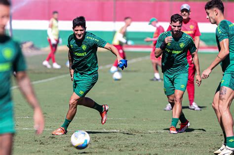 Fluminense Encerra Prepara O Para Enfrentar O Atl Tico Go Pelo