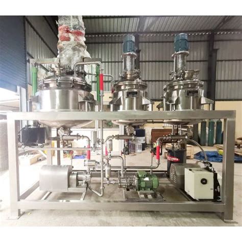 High Speed Semi Automatic Ointment Plant At Best Price In Pune Msm