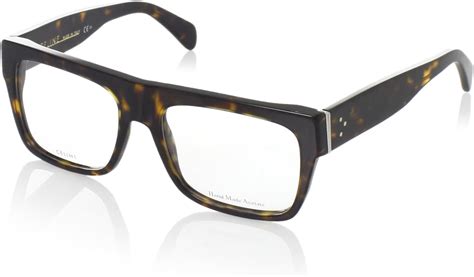 Amazon.com: Celine Women's CL41320 Eyeglasses, Dark Havana : Health ...