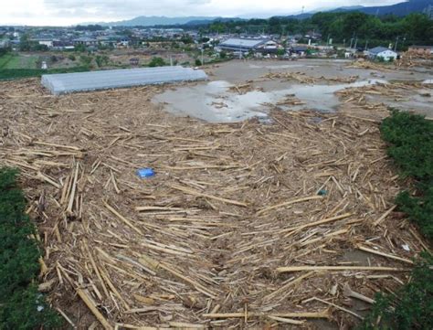 破纪录豪雨重创 日本九州死亡攀升至29人约20人失踪 福冈 新唐人电视台