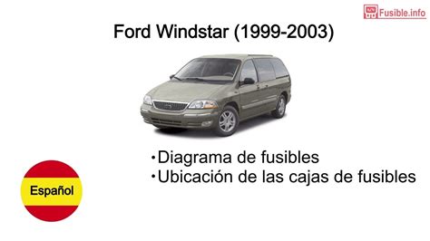 Diagrama De Fusibles Ford Windstar 1999 2003 Youtube