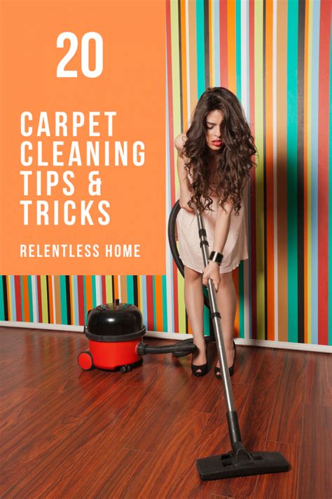 20 Carpet Cleaning Tips & Tricks from Pros | Vacuum Cleaners