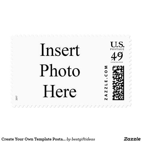 Create Your Own Template Postage Stamp | Postage stamp design, Postage ...