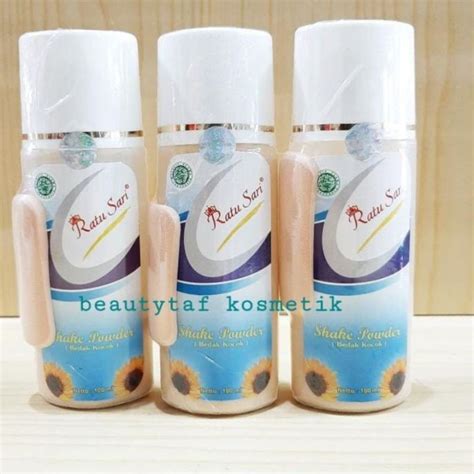 Bedak Kocok Ratu Sari Foundation Spon 100 Ml Lazada Indonesia