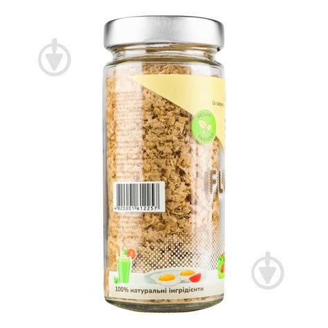 ᐉ Хлопья Crispins неактивные дрожжевые с творожным ореховым вкусом 80 г ...