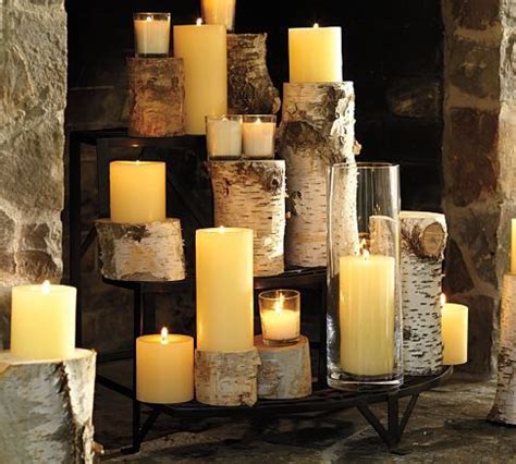 20+ Flameless Candles For Fireplace – The Urban Decor