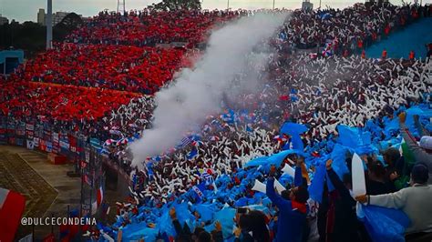 Hinchada De Nacional Recibimiento Clásico Clausura 2017 Youtube