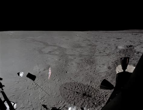 Incredible Remastered Apollo Moon Photos Reveal Details Like Weve