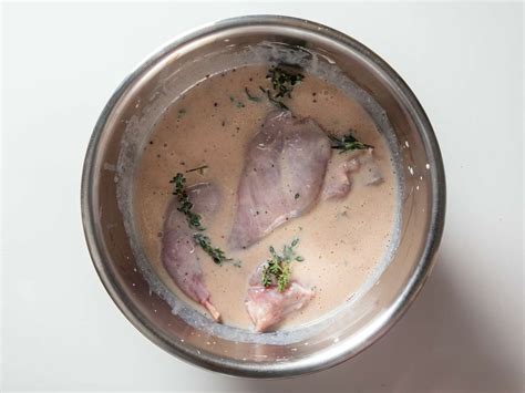 Southern Fried Rabbit Recipe