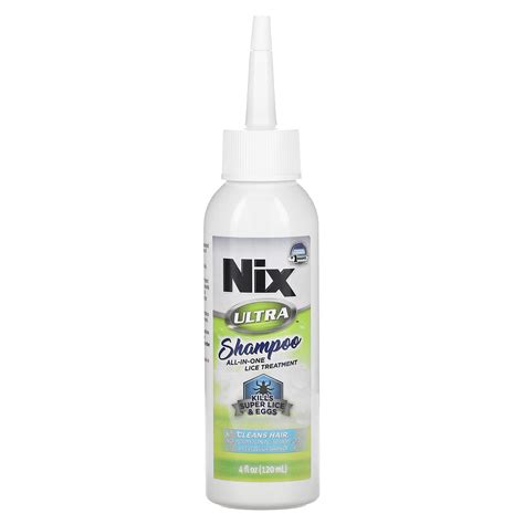 Nix Ultra Shampoo All In One Lice Treatment Kit 1 Kit