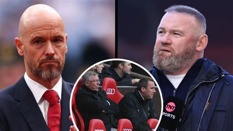 Wayne Rooney Singles Out Core Man Utd Issue Under Erik Ten Hag That Sir Alex Ferguson Never Had