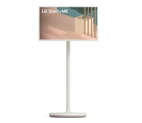 Tvspecialisten Nl LG 27ART10AKPL StanbyME Rollable Touch Screen