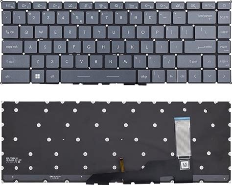 Amazon TLBTEK Backlight Keyboard Replacement Compatible With MSI