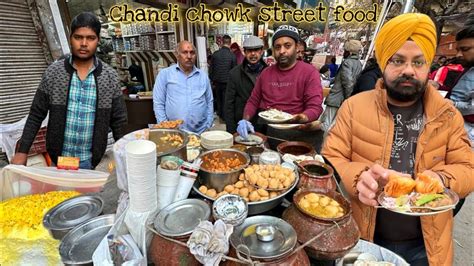 Top Famous Street Food In Chandni Chownk Japani Samosa Daulat Ki