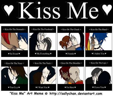 Kiss Me Meme by ILOVEJIMHAWKINS on DeviantArt