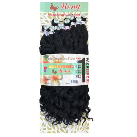 Cabelo Orgânico Cacheado Sofia Weng 100 Orgânico 270g 70cm Shopee Brasil