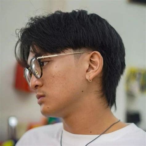 15 Potongan Mullet Pendek Pria Untuk Semua Jenis Rambut