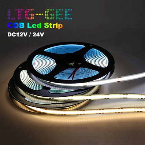 Ltg Gee Cob Led Light Strip M Led High Density Flexible Fob Cob Mm