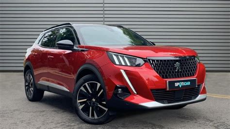 2021 Peugeot 2008 1 2 PureTech GT Premium EAT Euro 6 S S 5dr SUV