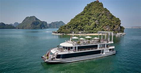 Ha Long Bay Luxury Day Cruise Caves Jacuzzi Buffet Lunch GetYourGuide